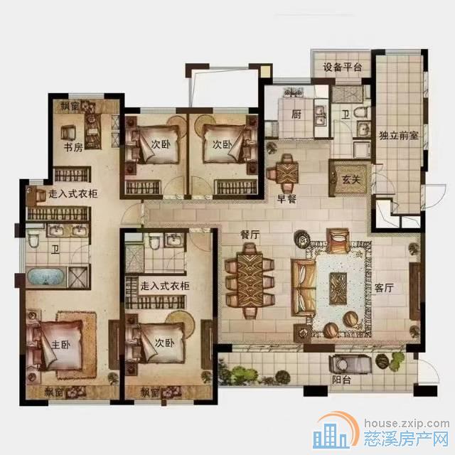 保利二期天悦湾非顶楼225平178万